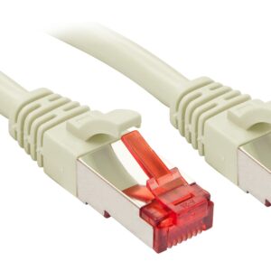 Lindy Cavo Di Rete Patch S Ftp Cat.6 1 Mt Connettore Rj45 Schermato Grigio