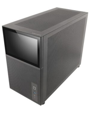 Mars Gaming MC-LCD Mini Tower Nero