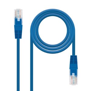 Nanocable 10.20.0400-BL cavo di rete Blu 0,5 m Cat6e U/UTP (UTP)
