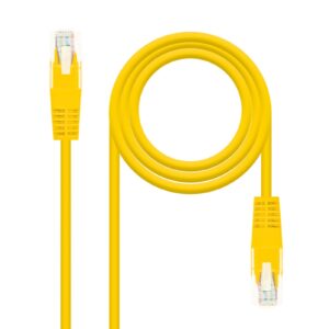 Nanocable 10.20.0400-L25-Y cavo di rete Giallo 0,25 m Cat6 U/UTP (UTP)