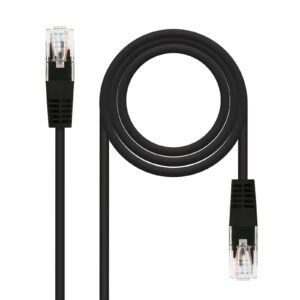 Nanocable 10.20.0403-BK cavo di rete Nero 3 m Cat6 U/UTP (UTP)