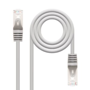 Nanocable 20m Cat6e cavo di rete Grigio F/UTP (FTP)