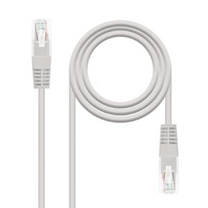 Nanocable 10.20.1301 cavo di rete Grigio 1 m Cat6 U/UTP (UTP)