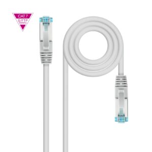 Nanocable 10.20.1702 cavo di rete Grigio 2 m Cat7 SF/UTP (S-FTP)