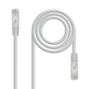Nanocable 10.20.1800 cavo di rete Grigio 0,5 m Cat6a U/UTP (UTP)