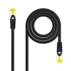 Nanocable 10.20.1903-BK cavo di rete Nero 3 m Cat6a SF/UTP (S-FTP)