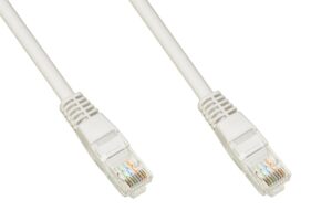 Cavo Rete Utp Cat. 5E Non Schermato Mt. 2 Colore Grigio