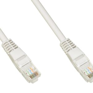Cavo Rete Utp Cat. 5E Non Schermato Mt. 15 Colore Grigio