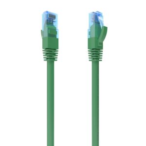 AISENS A135-0809 cavo di rete Verde 1 m Cat6 U/UTP (UTP)