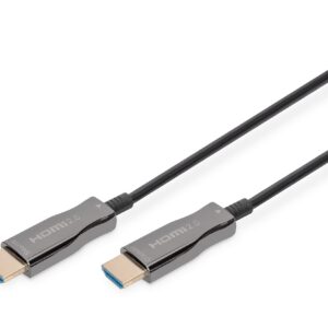 Cavo Fibra Ottica Ibrido Hdmi Aoc Uhd 4K 30 Metri