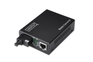 Media Converter Singlemode Bidirezionale Wdm Tx 1310Nm / Rx 1550Nm Digitus