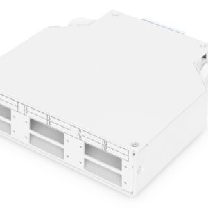 Supporto Distribuzione Rail Din Per 6 Connettori Sc Duplex Digitus