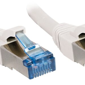 Lindy Cavo Di Rete Cat.6A S/Ftp Lszh Bianco, 3M