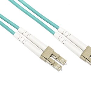 Cavo Fibra Ottica Lc A Lc Multimode Duplex Om3 50/125 Mt.0,5