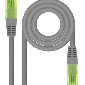 Nanocable 10.20.1405 cavo di rete Grigio 5 m Cat6 U/UTP (UTP)