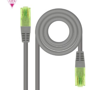 Nanocable 10.20.1415 cavo di rete Grigio 15 m Cat6 U/UTP (UTP)