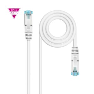 Nanocable 10.20.1702-W cavo di rete Bianco 2 m Cat7 SF/UTP (S-FTP)