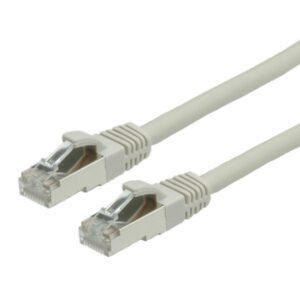 Value S/Ftp (Pimf) Patchcord Cat.6/Class E, Lsoh, Grey, 3M