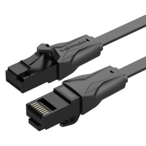 Vention IBABF cavo di rete Nero 1 m Cat6 U/UTP (UTP)