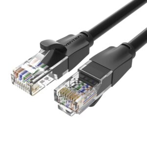 Vention IBEBN cavo di rete Nero 15 m Cat6 U/UTP (UTP)
