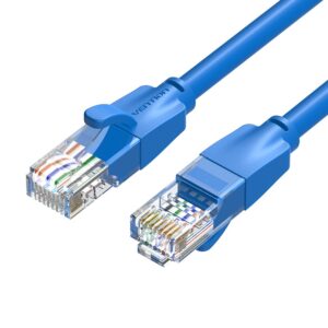Vention IBELF cavo di rete Blu 1 m Cat6 U/UTP (UTP)