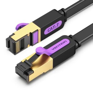 Vention ICABF cavo di rete Nero 1 m Cat7