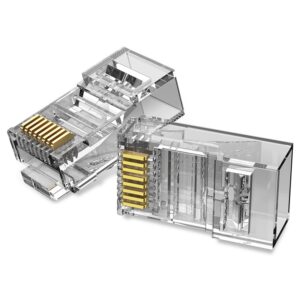 Vention IDDR0-10 cavo di collegamento RJ-45 Trasparente