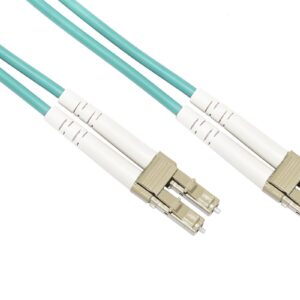 CAVO FIBRA OTTICA LC A LC MULTIMODE DUPLEX OM3 50/125 MT.40