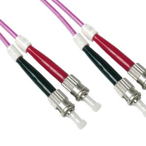 Cavo Fibra Ottica St A St Multimode Duplex Om4 50/125 Mt.10