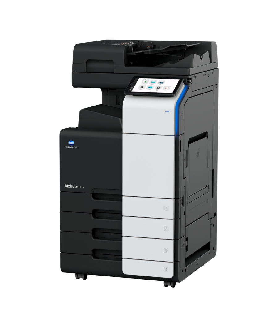 Multifunzione Konica Minolta bizhub C361i a noleggio