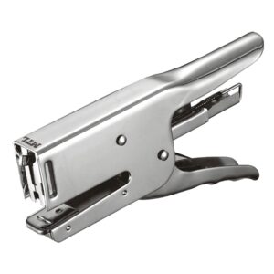 Cucitrice a pinza Dohe - Realizzata in acciaio - compatibile con punti 22/6, 24/6 e 26/6 - Colore cromato
