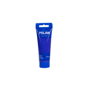 Tubetto di colori acrilici Milan 75 ml - Pigmenti di alta qualità - Miscelabili - Blu navy