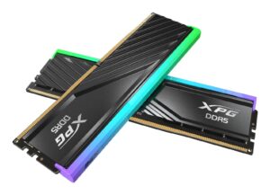 Adata Ram Xpg Lancer Blade 16Gb Dimm Ddr5 6000Mhz Rgb Gaming