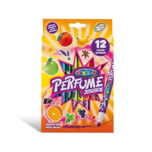 Carioca Perfume Xplosion marcatore Medio Multicolore 12 pz
