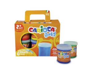Carioca Finger paint pittura lavabili Multi