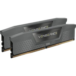 Corsair Ram Vengeance Ddr5 32Gb (2 X 16Gb) Ddr5 6000 Cl30-36-36-76 1.40V Intel Xmp  Amd Expo - Grey