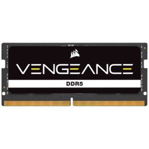 Corsair Ram Vengeance Ddr5 Sodimm 16Gb (1X16Gb) Ddr5-4800 (Pc5-38400) C40 1.1V