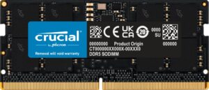 Ddr5 16Gb 4800Mhz So-Dimm Cl40 Crucial