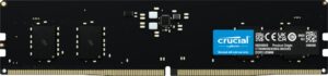 Crucial 8GB (1x8GB) DDR5-5600 CL46 RAM Arbeitsspeicher memoria 5600 MHz Data Integrity Check (verifica integrità dati)