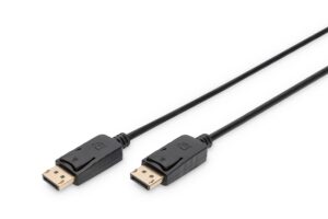 Cavo Di Connessione Display Port Full Hd 1080P Mt. 10