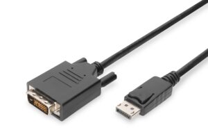 Cavo Adattatore Displayport Connettori Dp Maschio - Dvi-D(24+1) Maschio Mt. 3