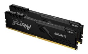 Kingston Technology FURY Beast memoria 32 GB 2 x 16 GB DDR4 3200 MHz