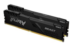 Kingston Technology FURY Beast memoria 64 GB 2 x 32 GB DDR4 3600 MHz