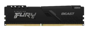 Kingston Technology FURY Beast memoria 16 GB 1 x 16 GB DDR4 3600 MHz