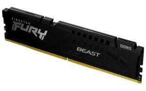 Kingston Technology FURY Beast 32 GB 5200 MT/s DDR5 CL36 DIMM Black EXPO