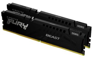 Kingston Technology FURY Beast 16 GB 6000 MT/s DDR5 CL36 DIMM (Kit da 2) Black EXPO