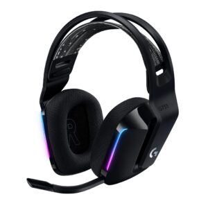Logitech G G733 Auricolare Wireless A Padiglione Giocare Nero
