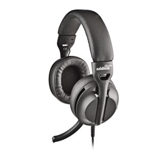 NGS VOX805 USB-C BLACK Auricolare Cablato A Padiglione Musica e Chiamate USB tipo-C Nero