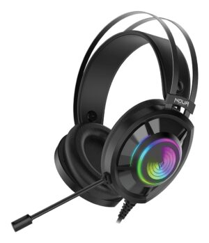 Cuffia C/Microfono Usb Noua 7.1 Echo Rgb Rainbow Black