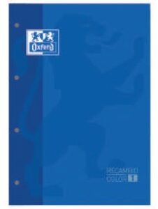 Oxford 400123672 ricambi per quaderni 210 x 297 mm (A4) 400 fogli